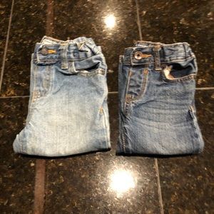 Toddler jeans. VGUC. 18-24 months.